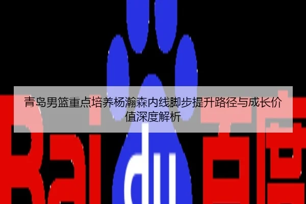 青岛男篮重点培养杨瀚森内线脚步提升路径与成长价值深度解析